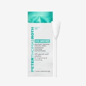 Peter Thomas Roth Even Smoother Glycolic Acid Instant Facial Peel, 30% / NIB